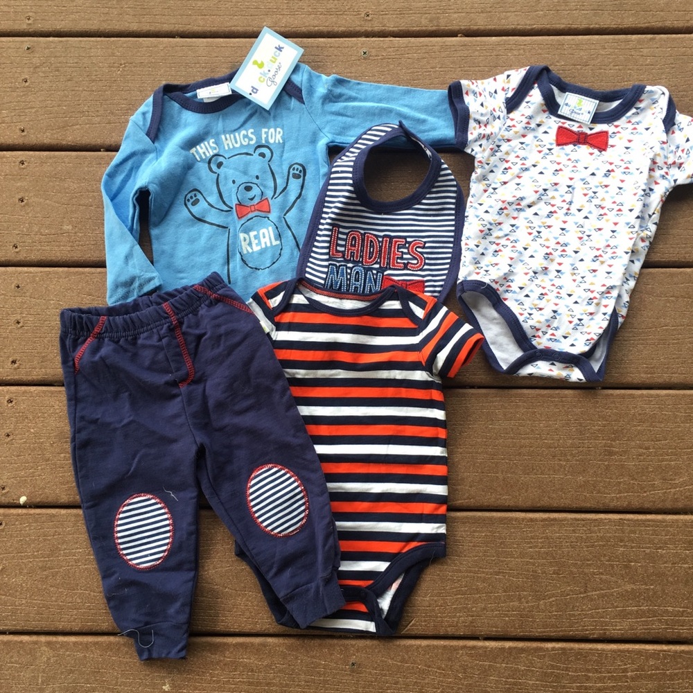 Bundle Lot of Boys Clothes